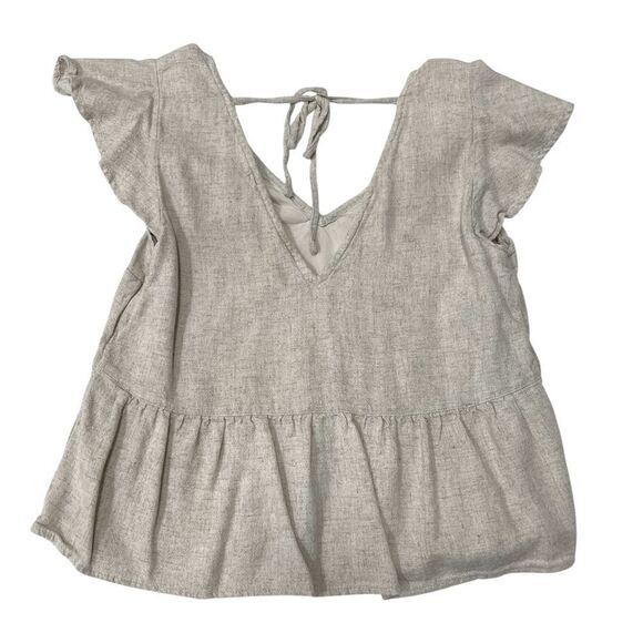 Abercrombie & Fitch Light Tan Top - Picture 4 of 7